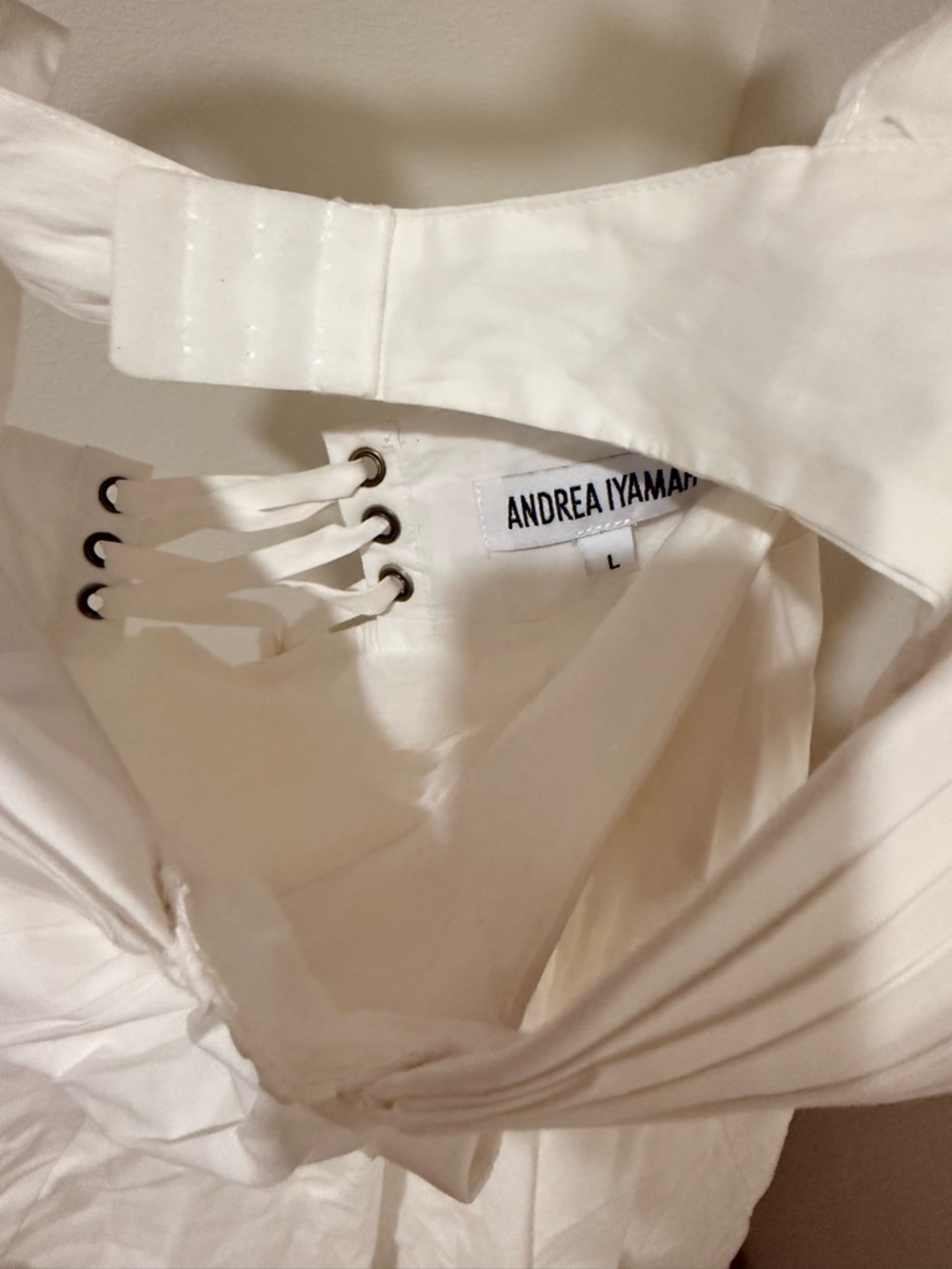 Andrea Iyamah Ilora Cutout Maxi Dress - Picture 13 of 14